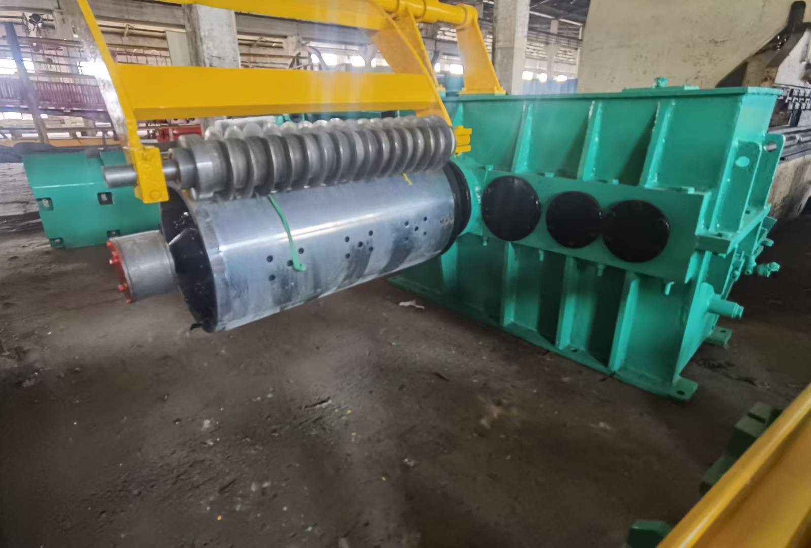 850mm Precision Stainless Steel Slitting Line