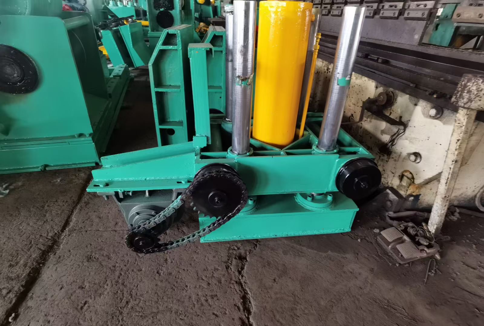 850mm Precision Stainless Steel Slitting Line