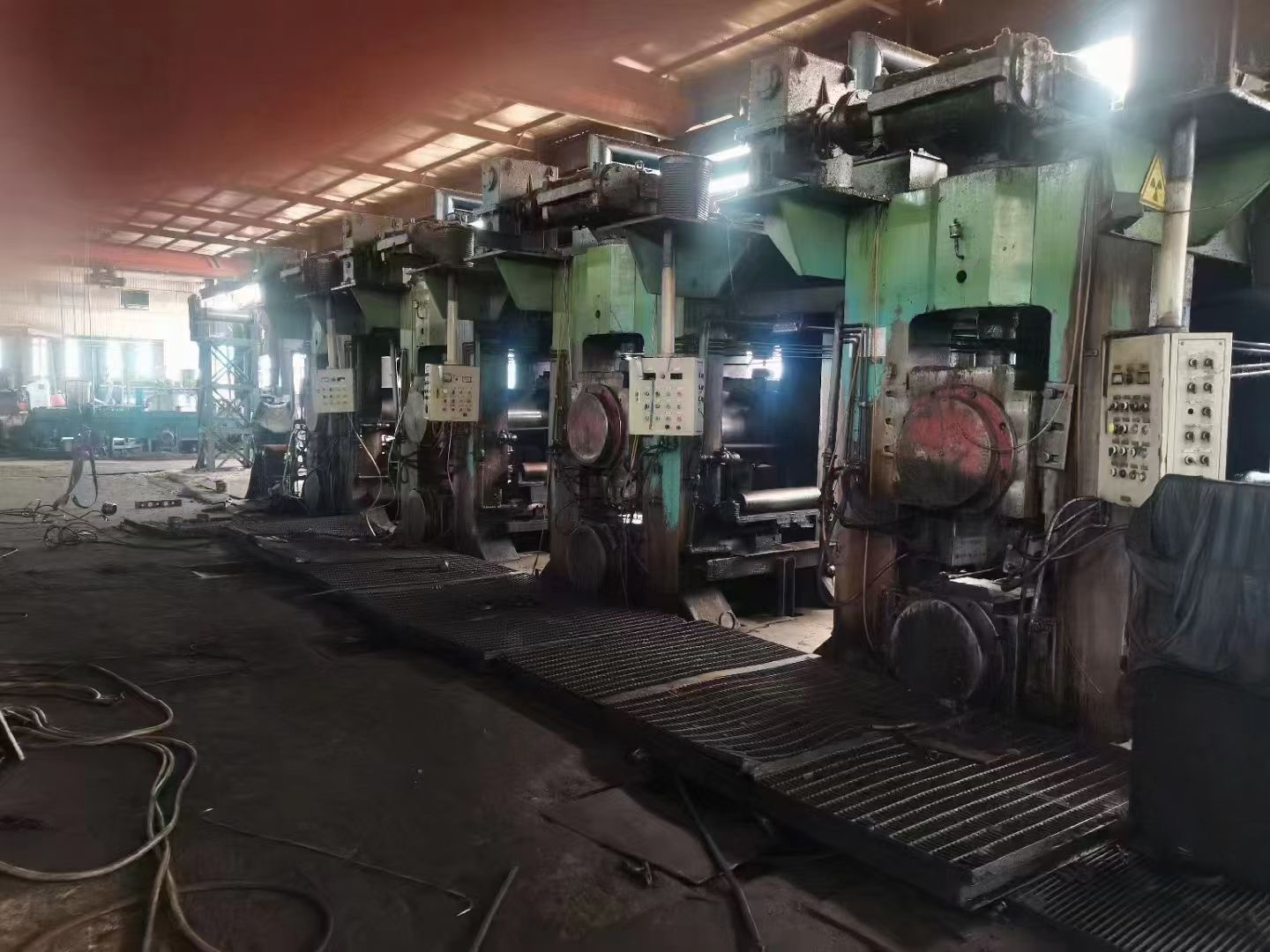 750mm 4-Stand Tandem Cold Rolling Mill