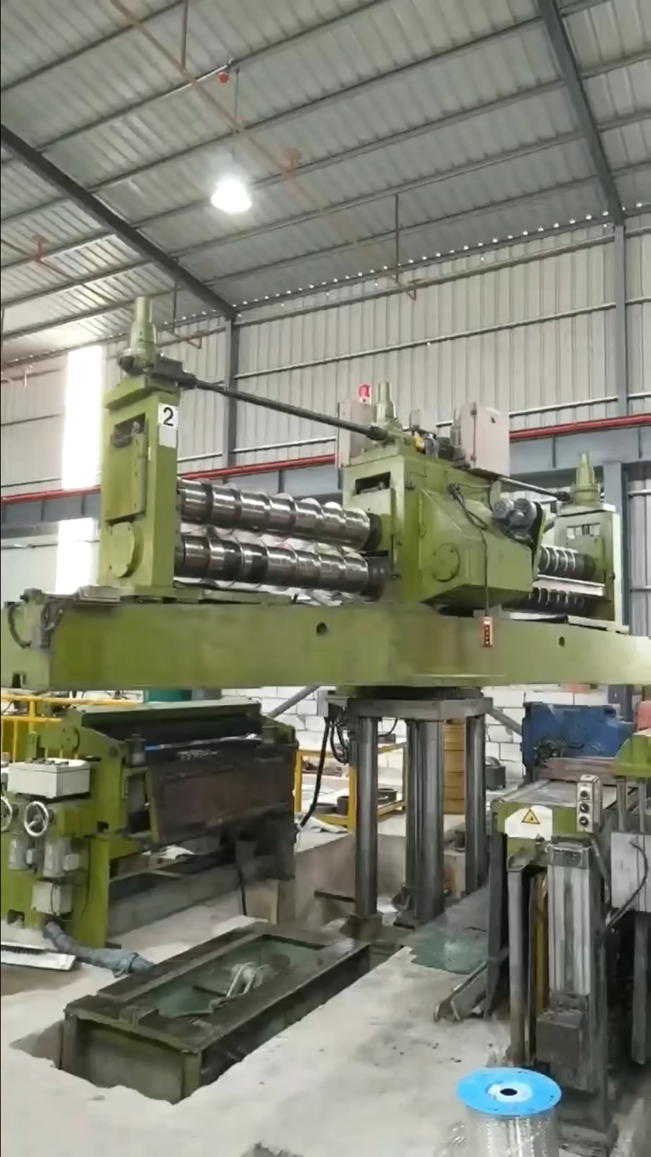 1350mm Fully-Auto Slitting Line