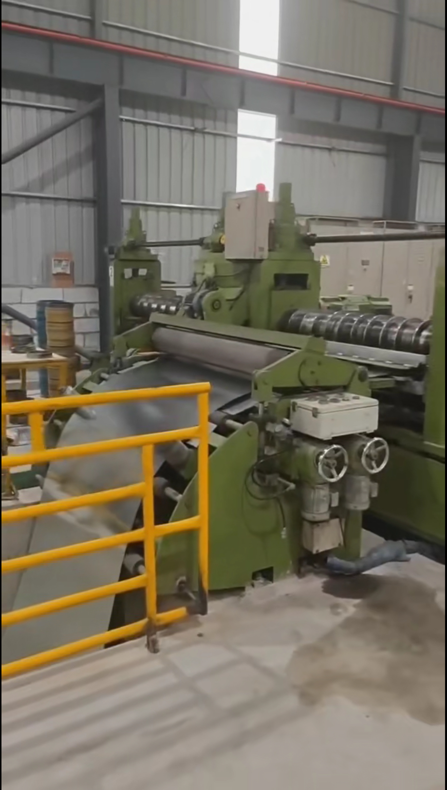 1350mm Fully-Auto Slitting Line