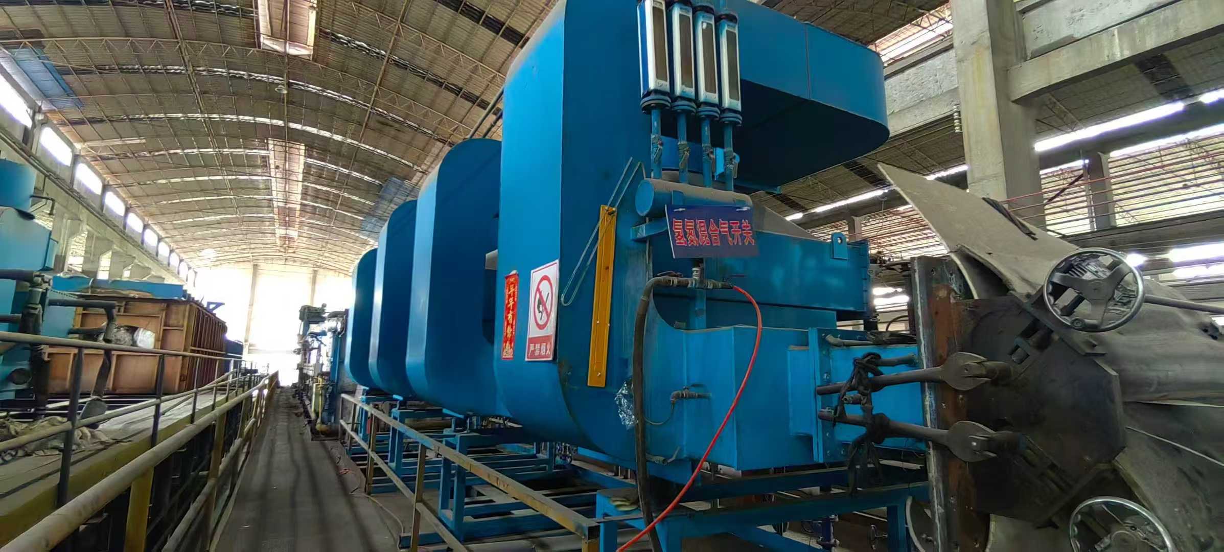 1450mm Bright Annealing furnaces