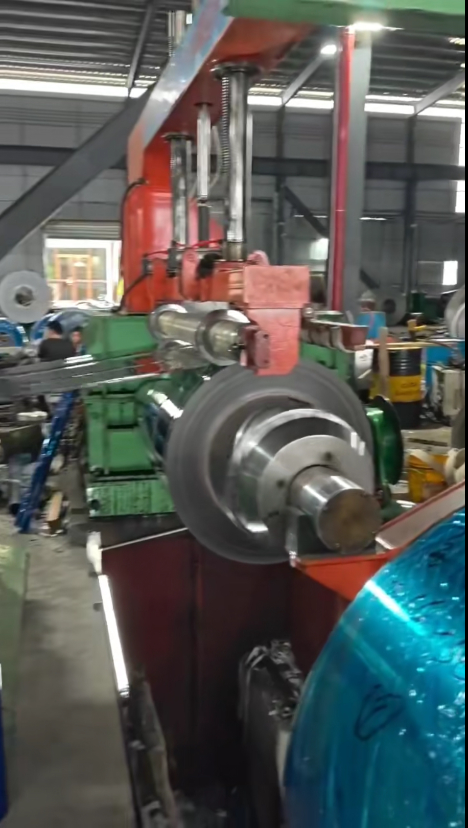 Near-New 1650mm Stainless Steel Slitter