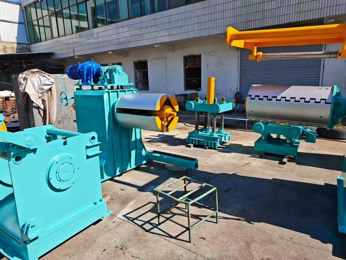 Used 750mm Slitting Line