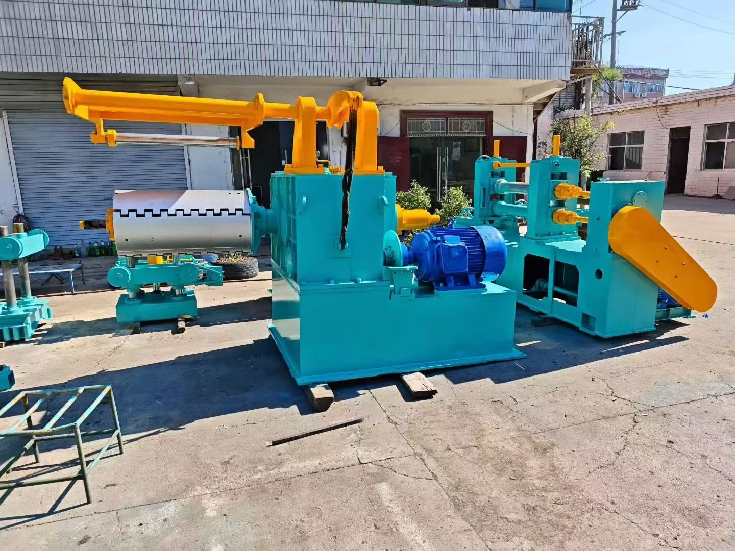 Used 750mm Slitting Line