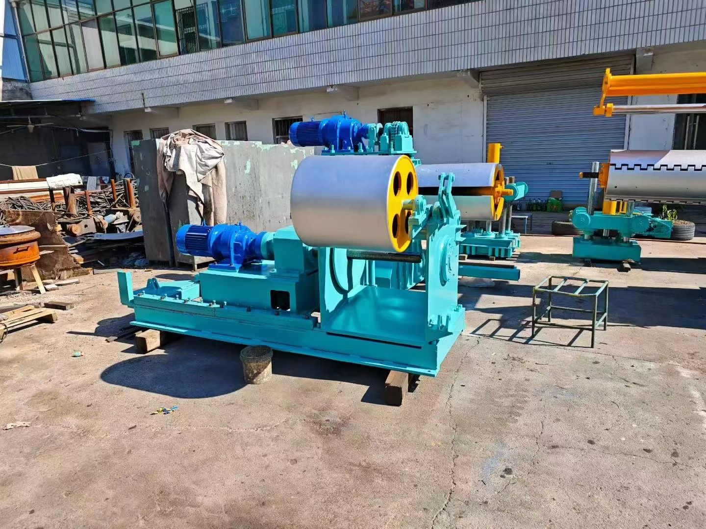 Used 750mm Slitting Line