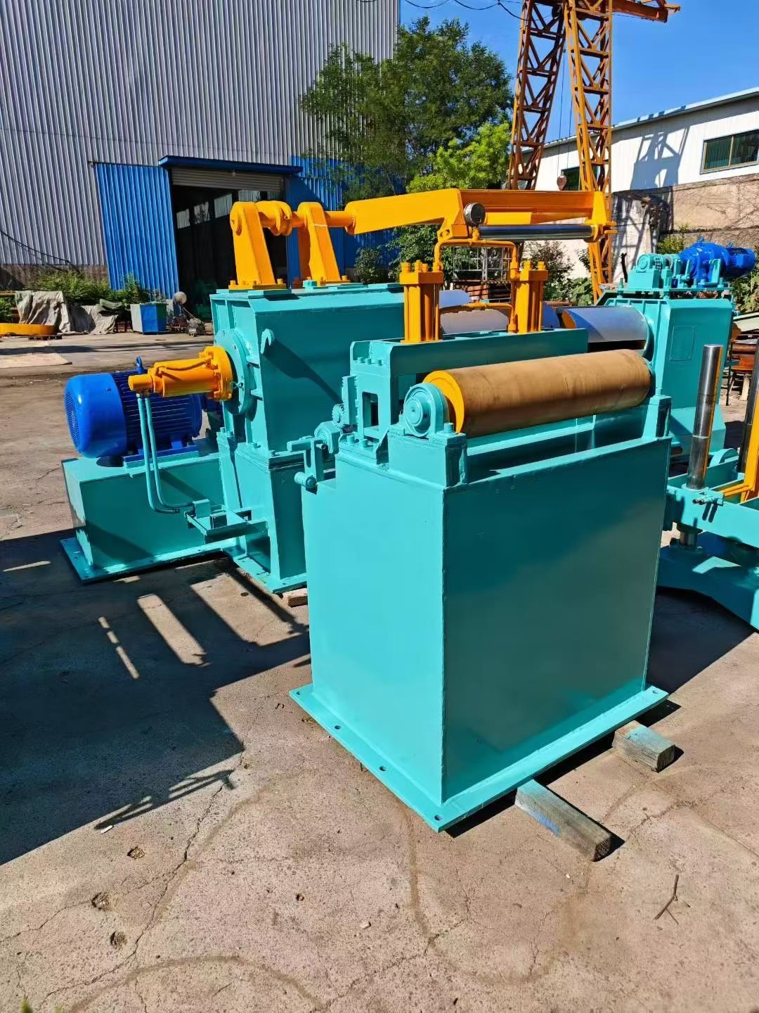 Used 750mm Slitting Line