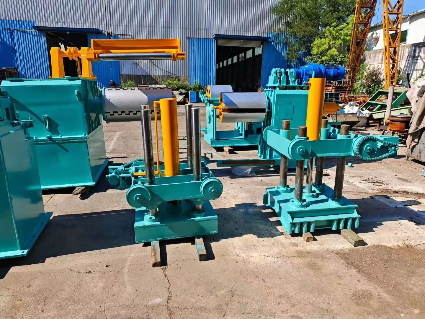 Used 750mm Slitting Line