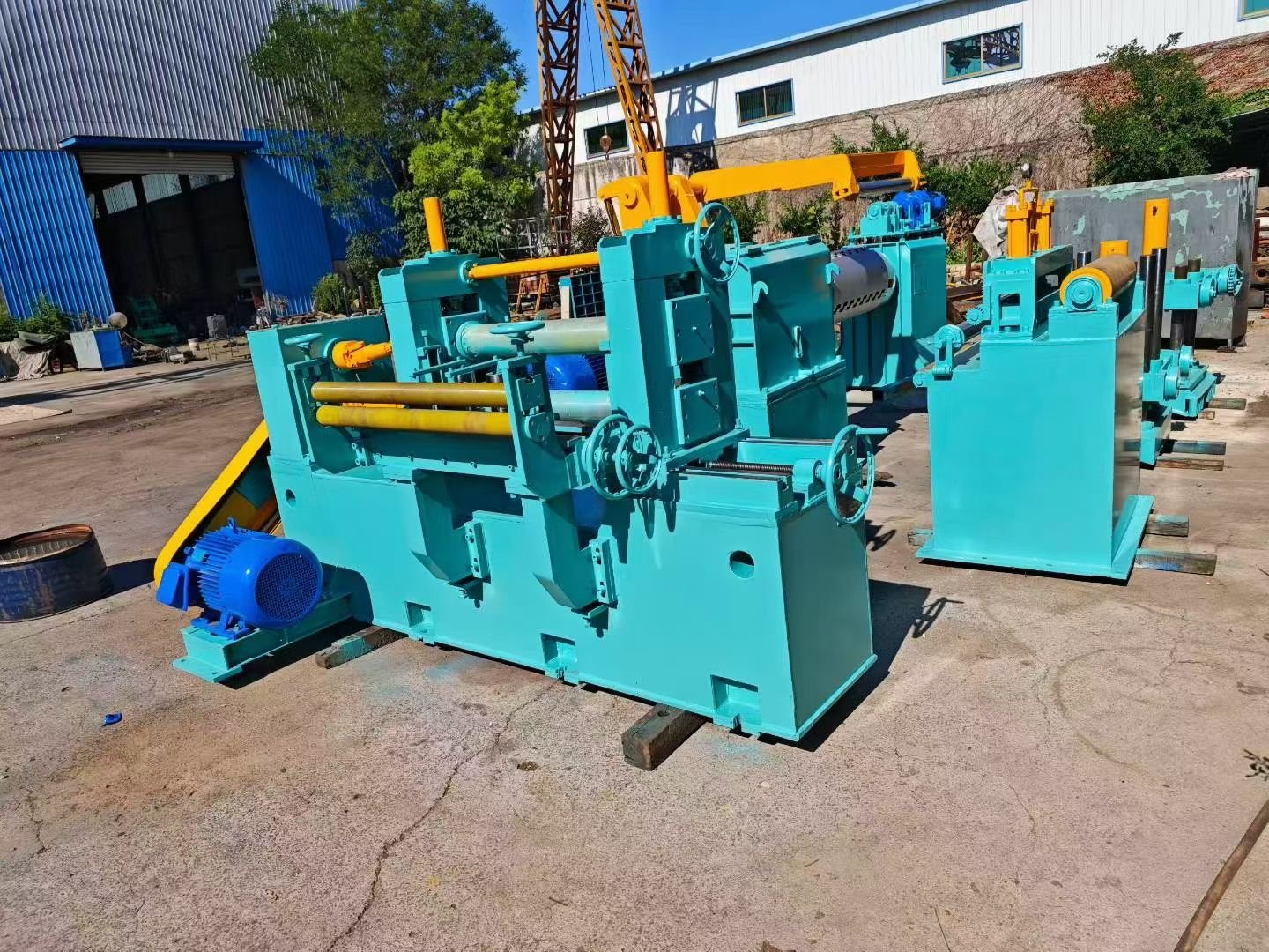 Used 750mm Slitting Line