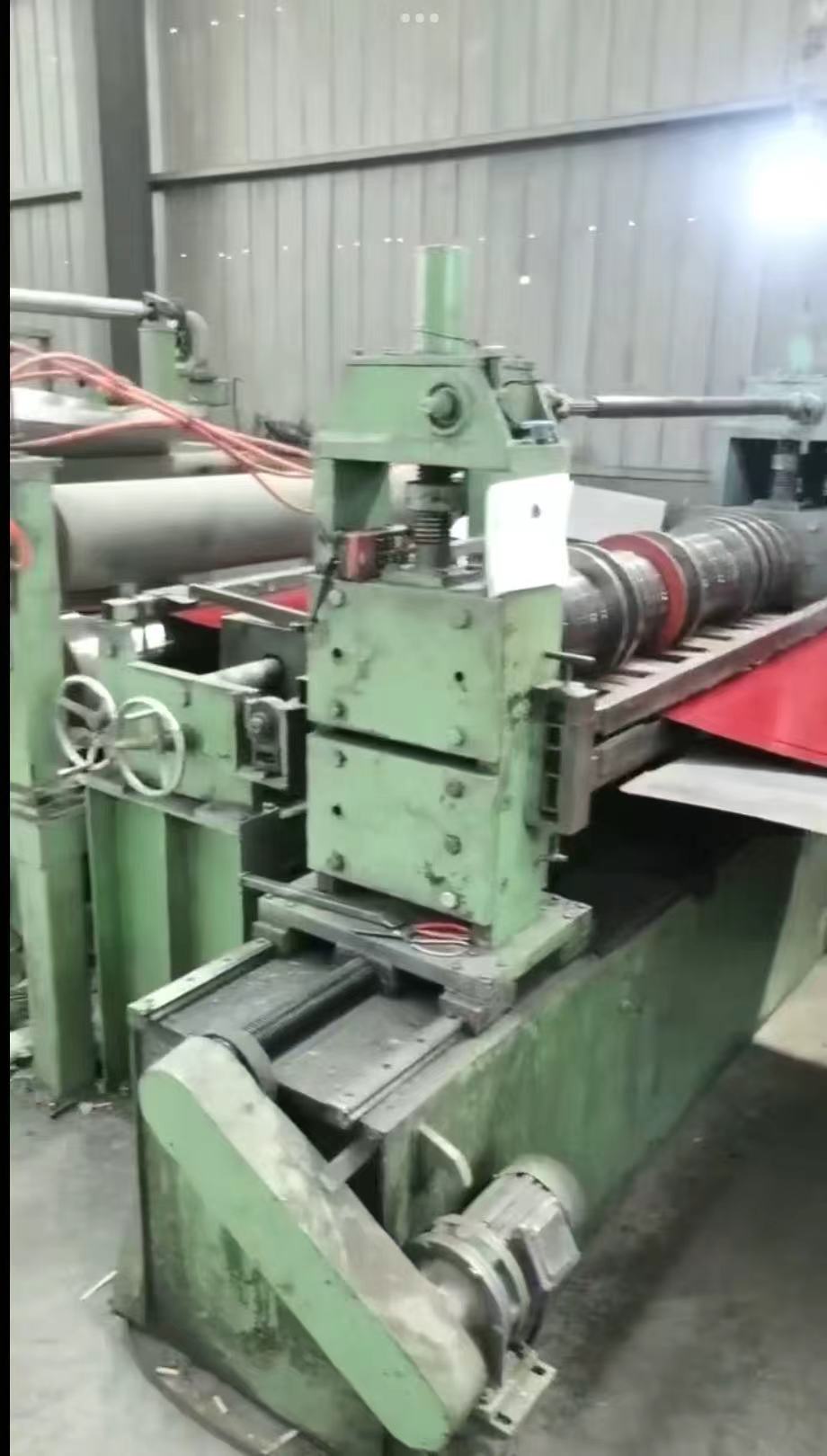 1300mm High-Speed Precision Slitting Line