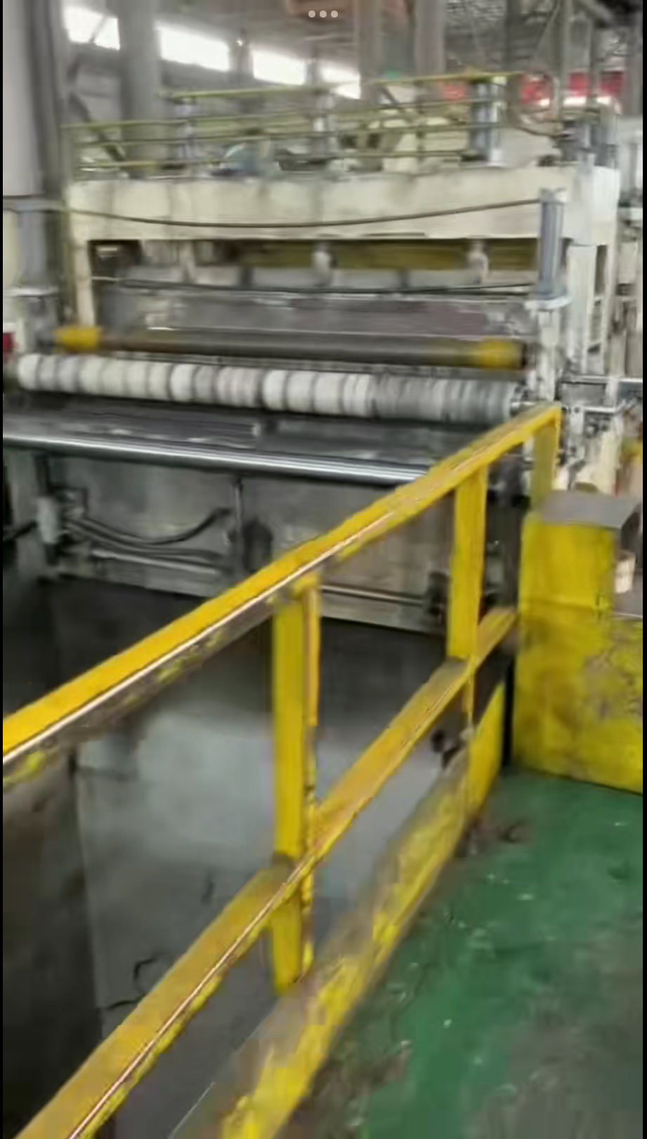 Used 1850mm Slitting Line