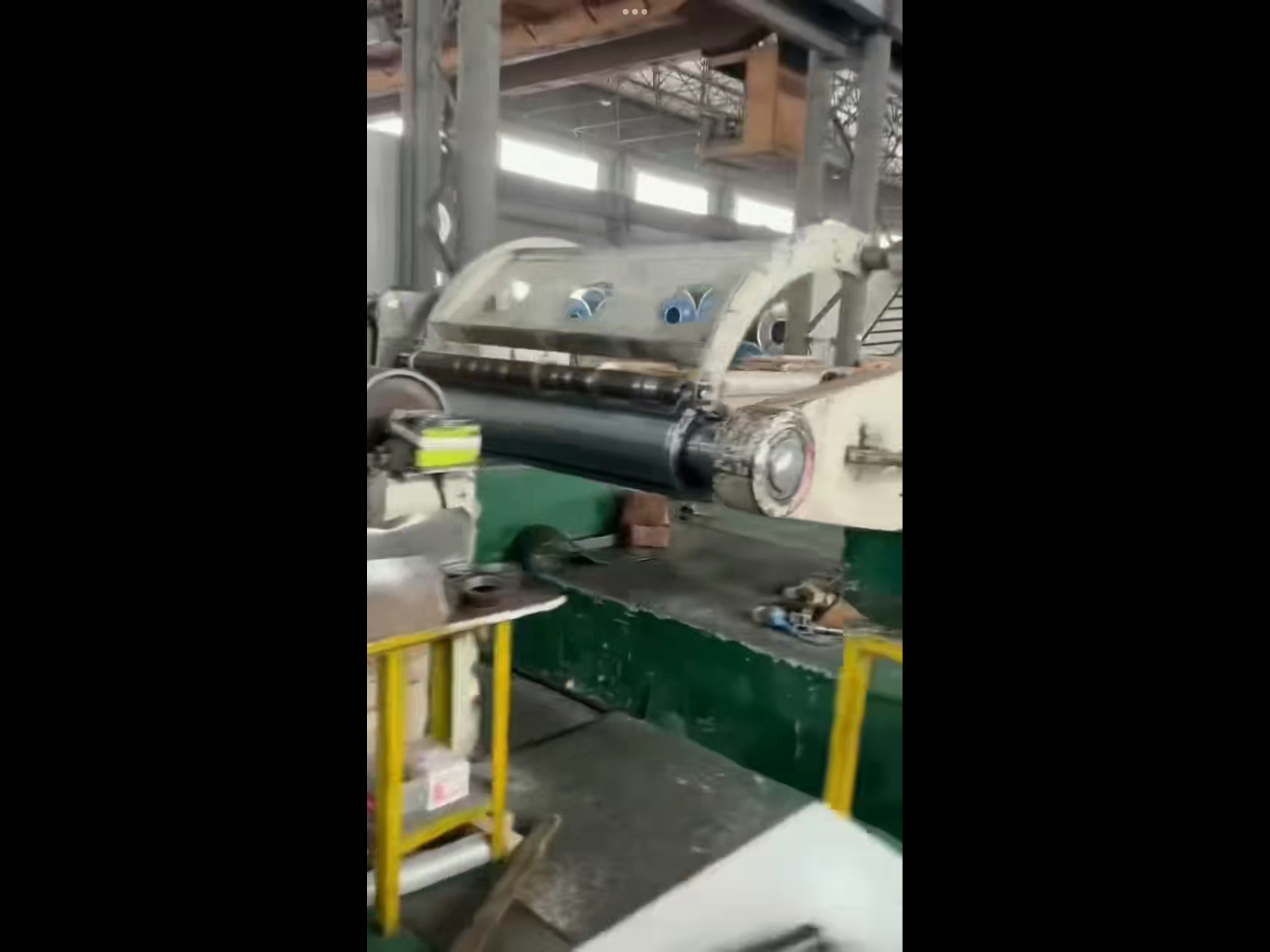 Used 1850mm Slitting Line