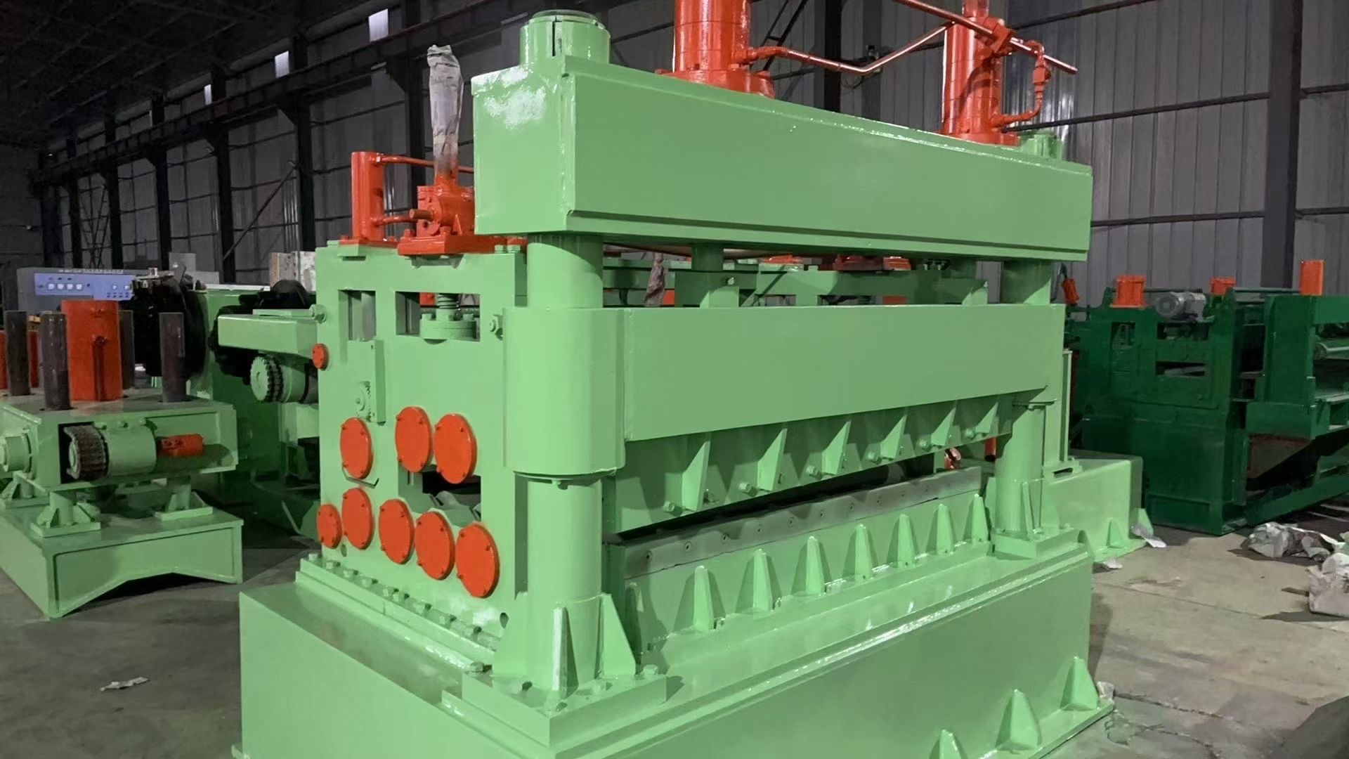 Premium 1650mm Slitting Line