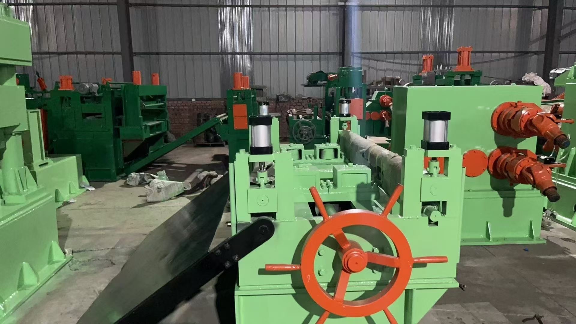 Premium 1650mm Slitting Line