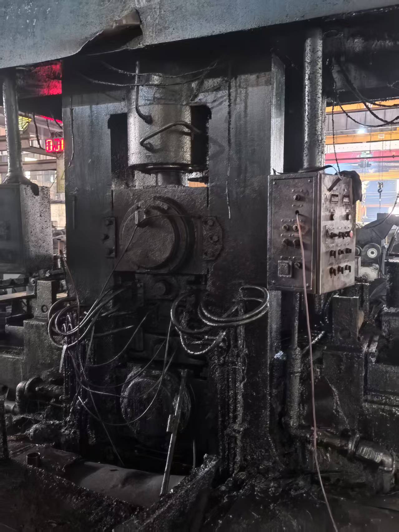 450mm Precision Mill