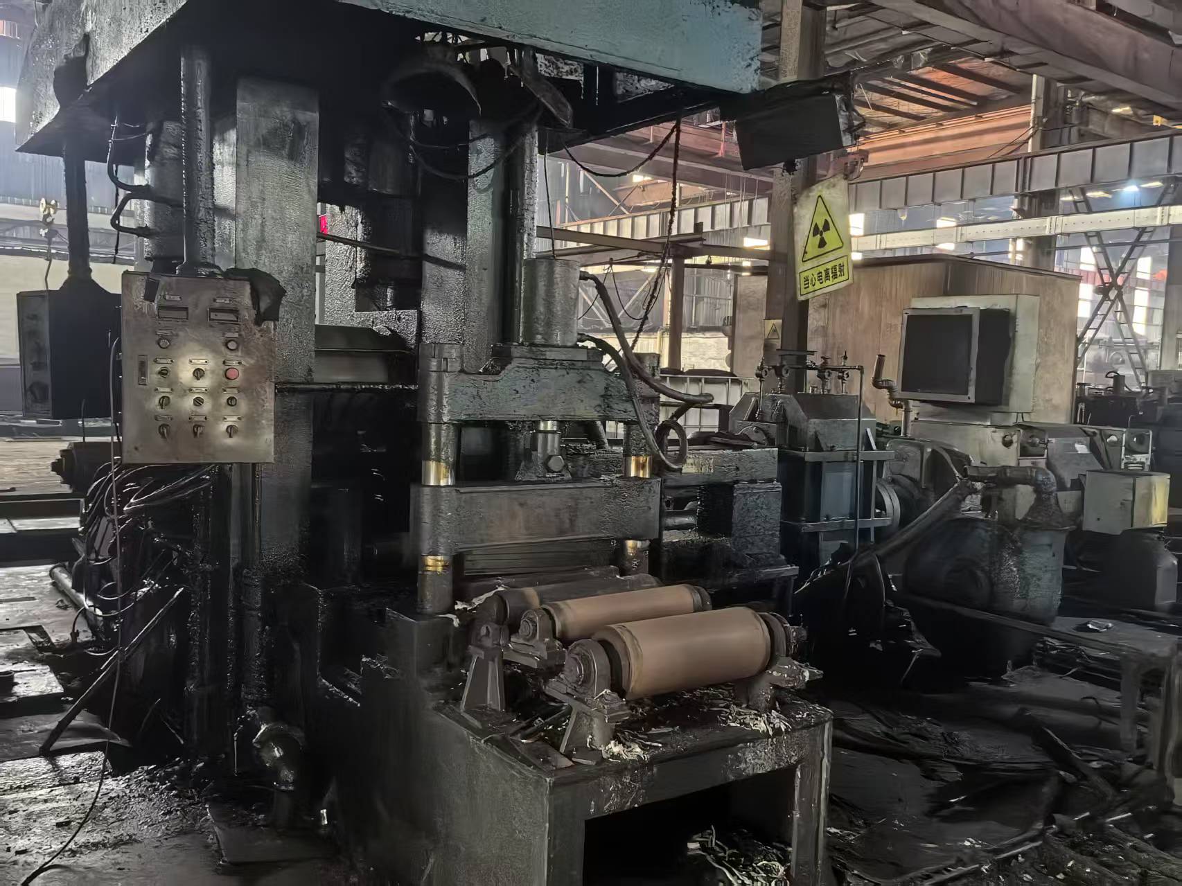 450mm Precision Mill