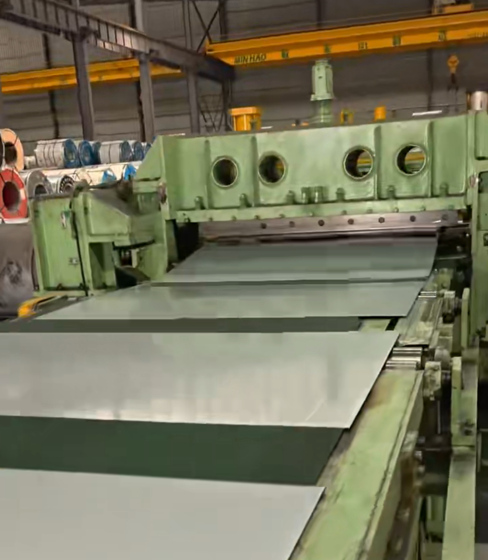 1350mm 6-Hi Flying Shear Line