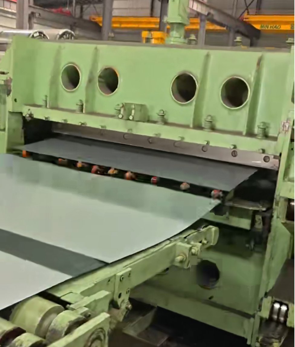 1350mm 6-Hi Flying Shear Line