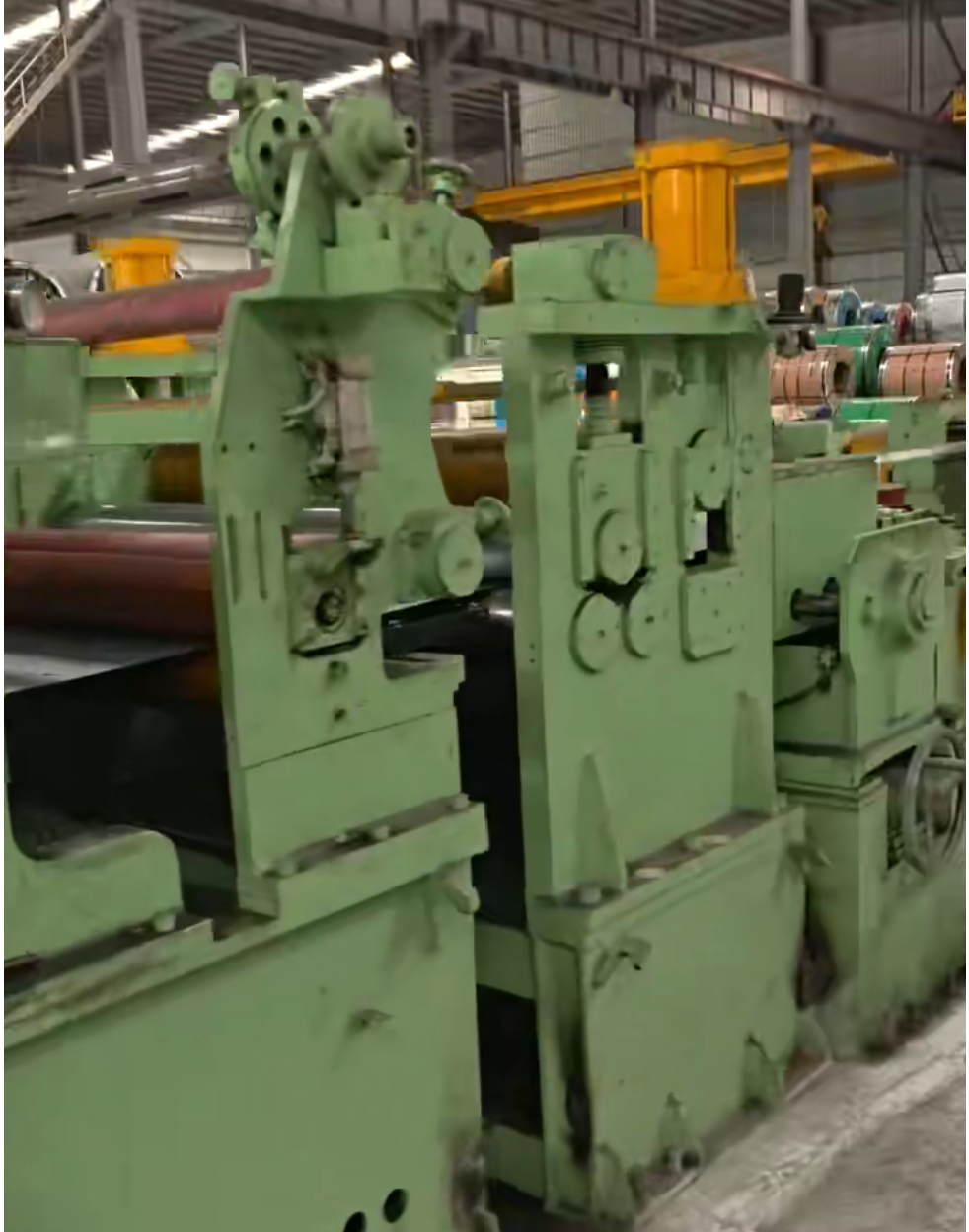 1350mm 6-Hi Flying Shear Line