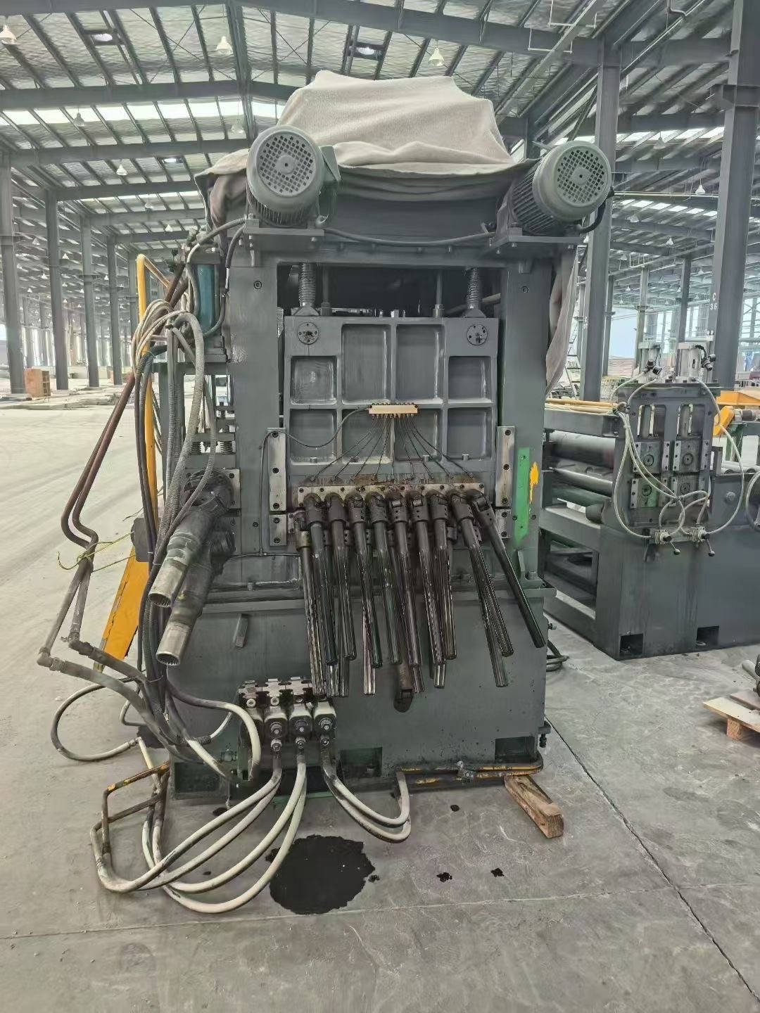 1650mm Leveling Machine