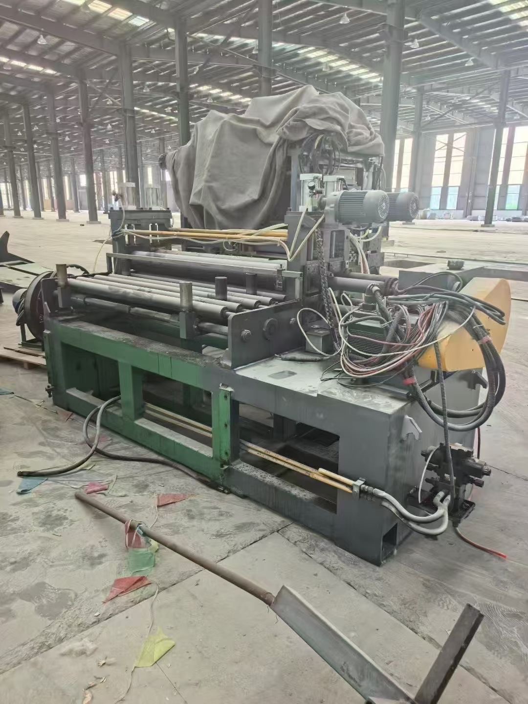 1650mm Leveling Machine