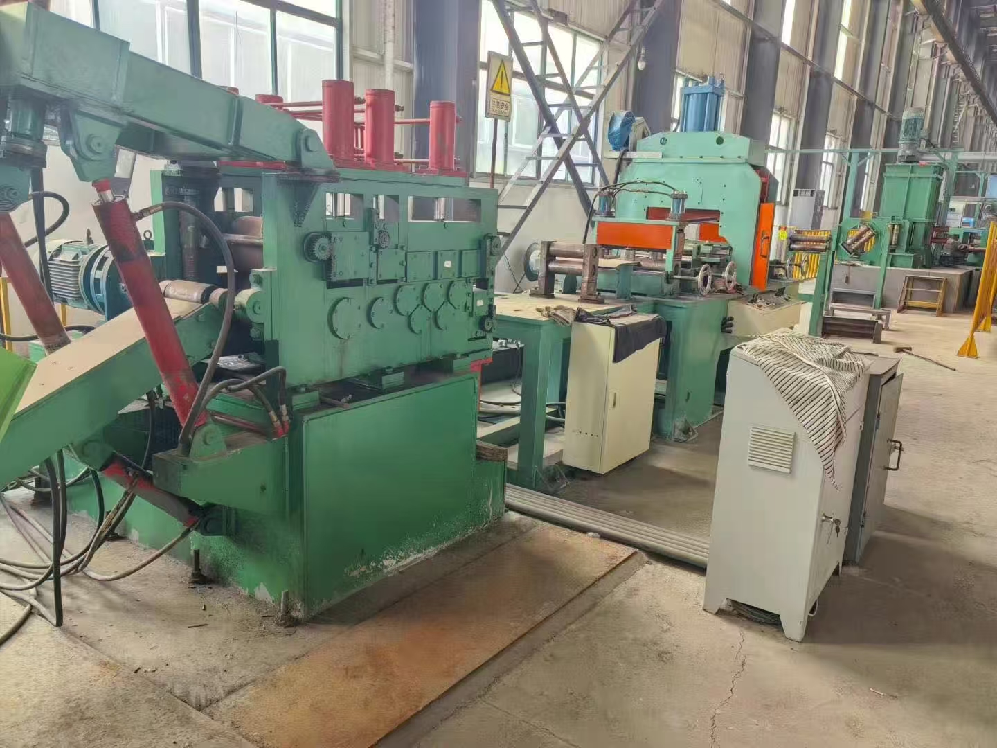 High-Frequency Induction Welded Pipe Mill