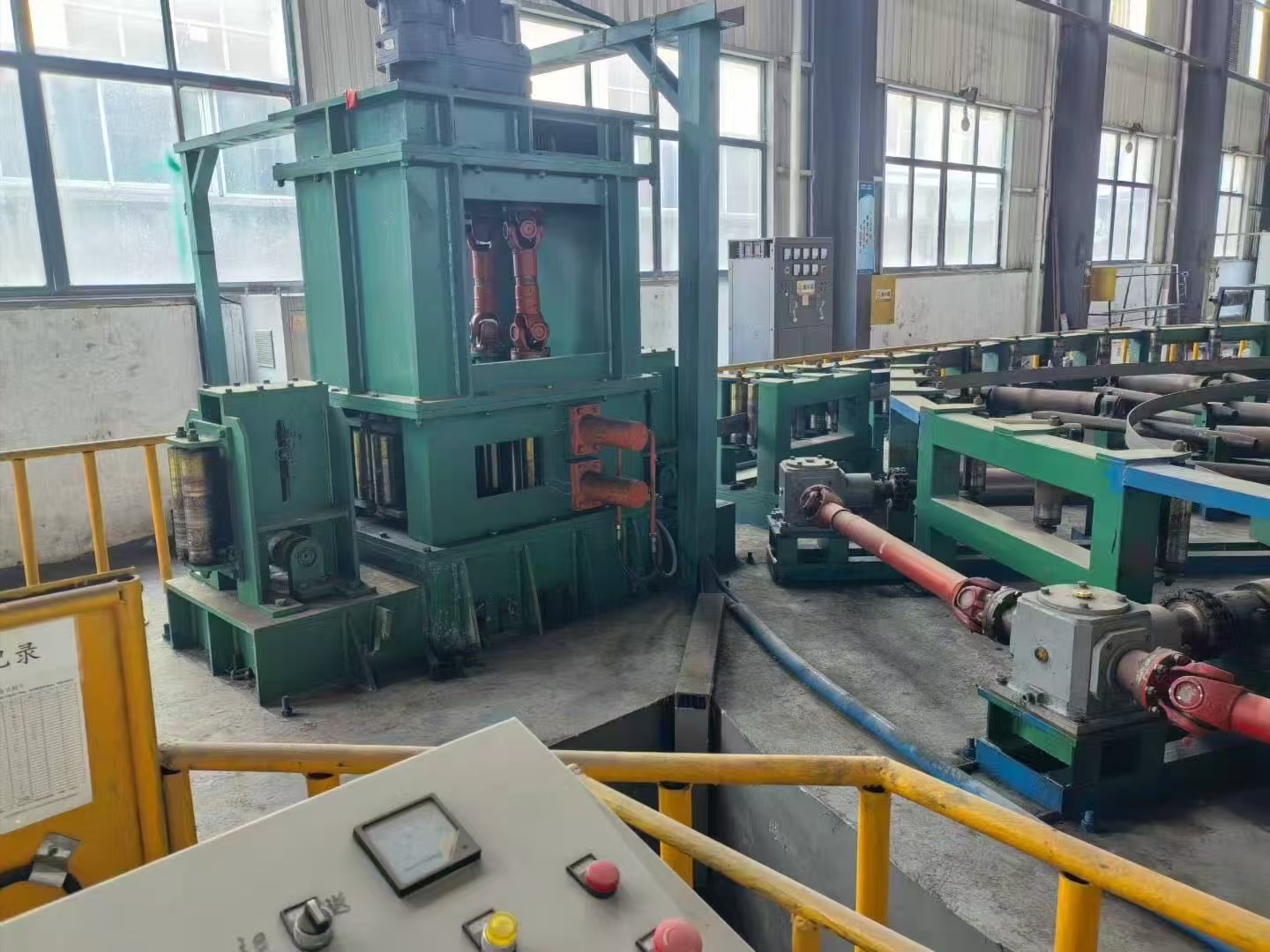 High-Frequency Induction Welded Pipe Mill