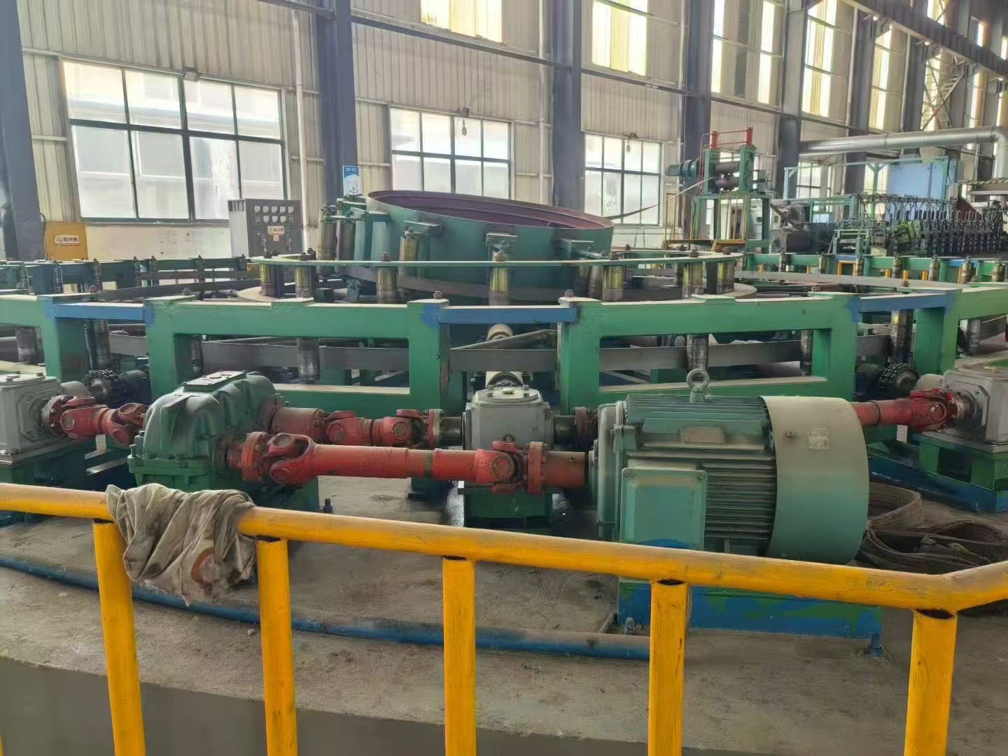 High-Frequency Induction Welded Pipe Mill