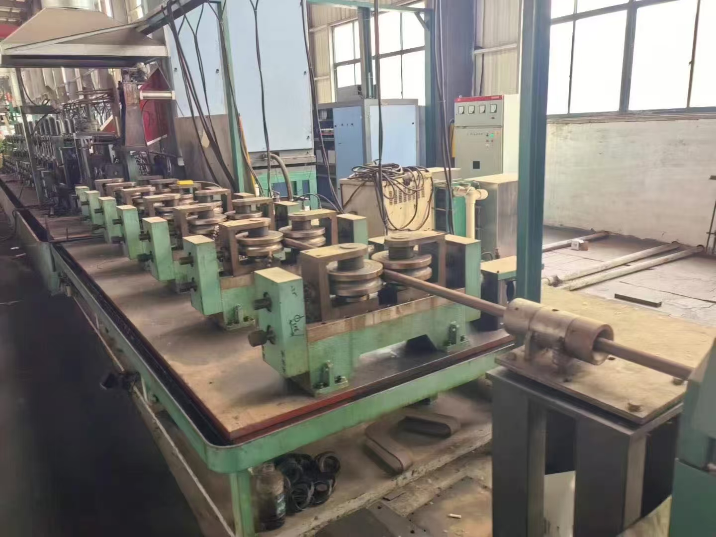 High-Frequency Induction Welded Pipe Mill