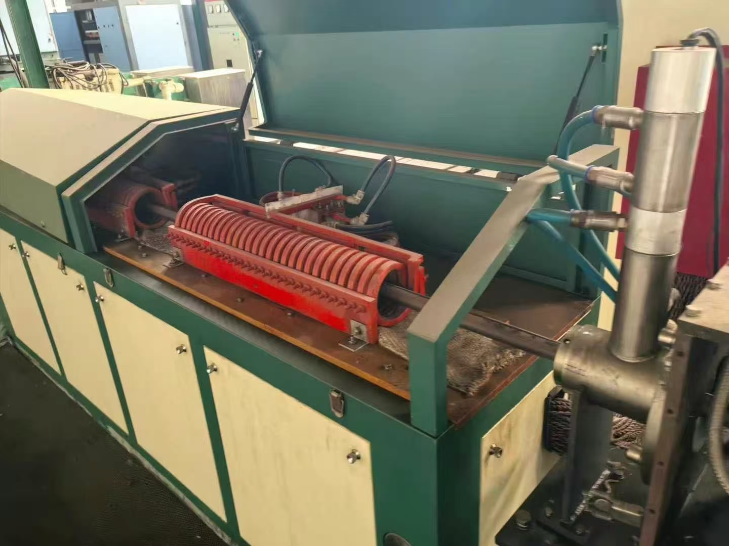 High-Frequency Induction Welded Pipe Mill