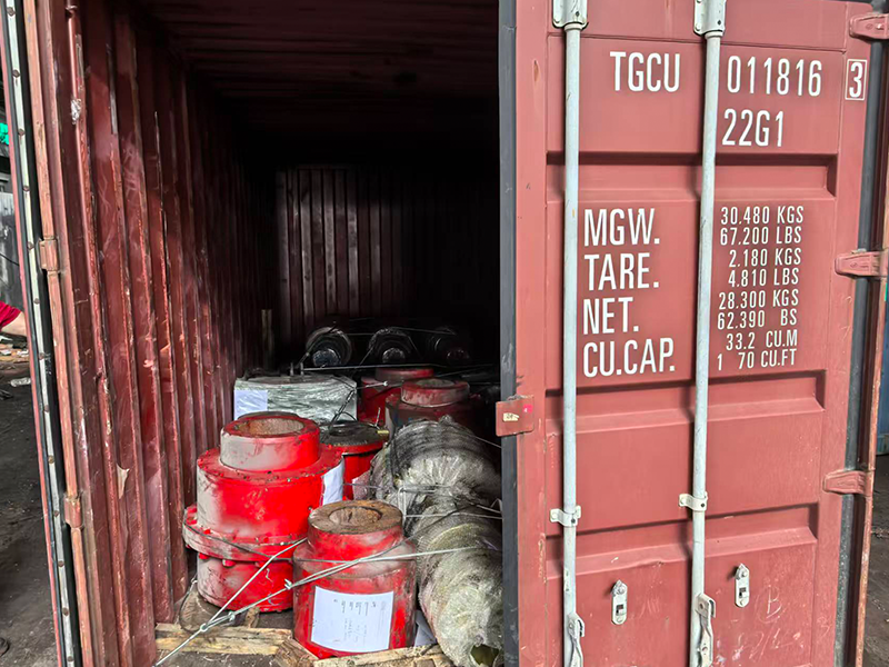 Precision Packaged: Our Equipment Begins Its Overseas Voyage