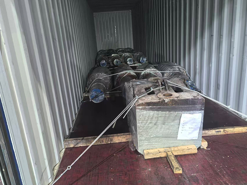 From Our Factory to Your Site:Safely Loaded for Delivery