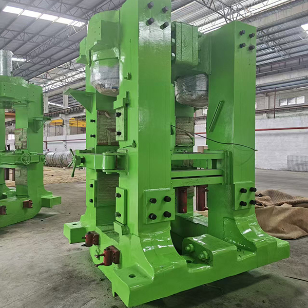 650mm 4Hi CRM in Action: A Showcase of Precision Engineering