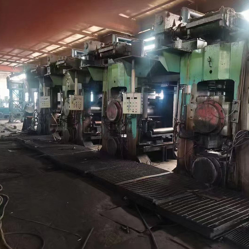 750mm 4-Stand Tandem Cold Rolling Mill 750mm 4-Stand Tandem Cold Rolling Mill