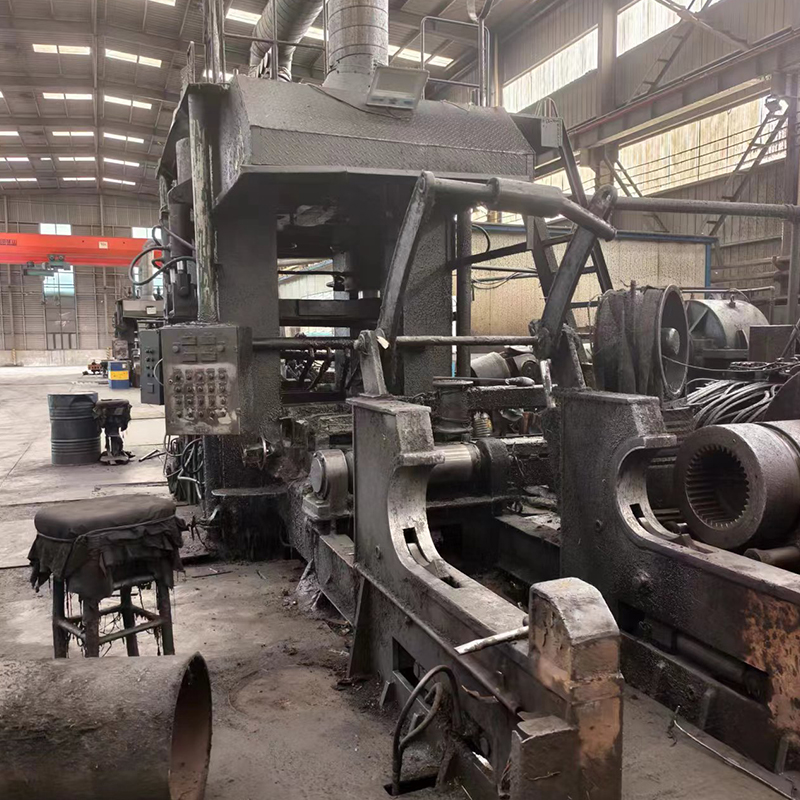 750 4 hi AGC cold rolling mill