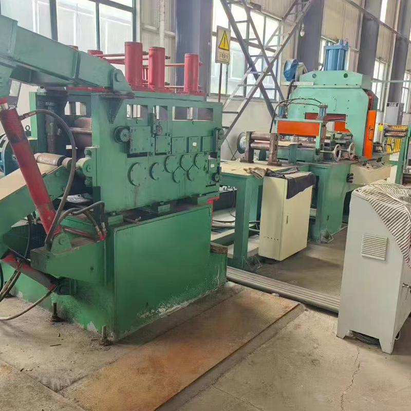 High-Frequency Induction Welded Pipe Mill High-Frequency Induction Welded Pipe Mill