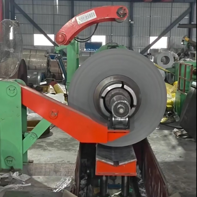Near-New 1650mm Stainless Steel Slitter