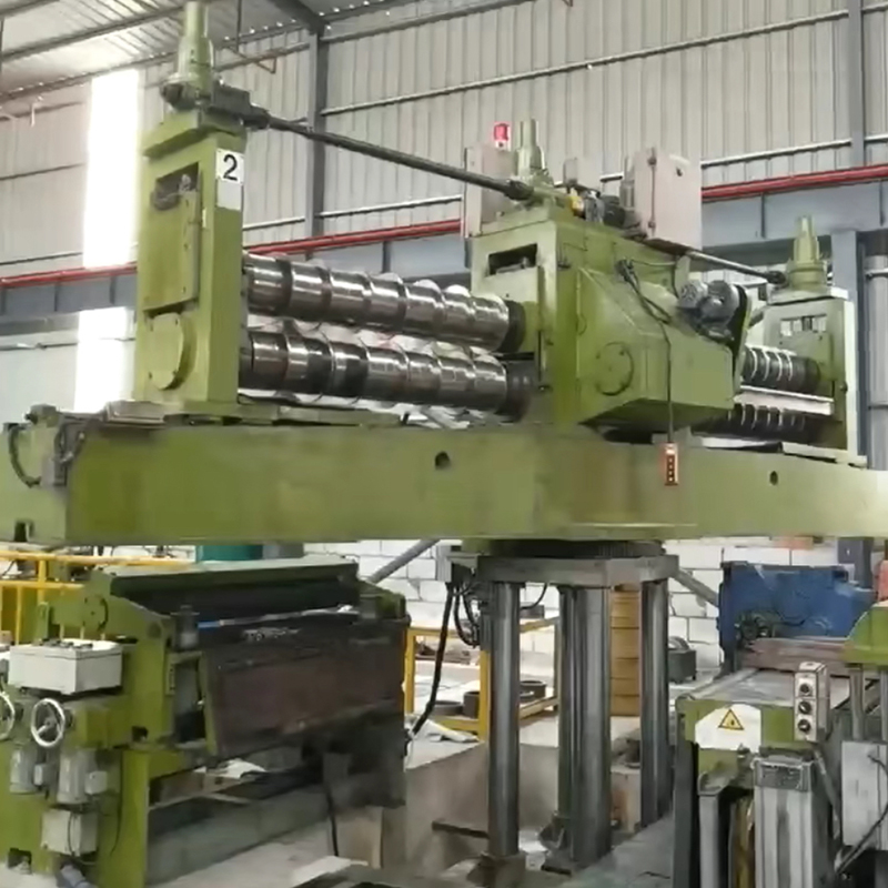 1350mm Fully-Auto Slitting Line 1350mm Fully-Auto Slitting Line