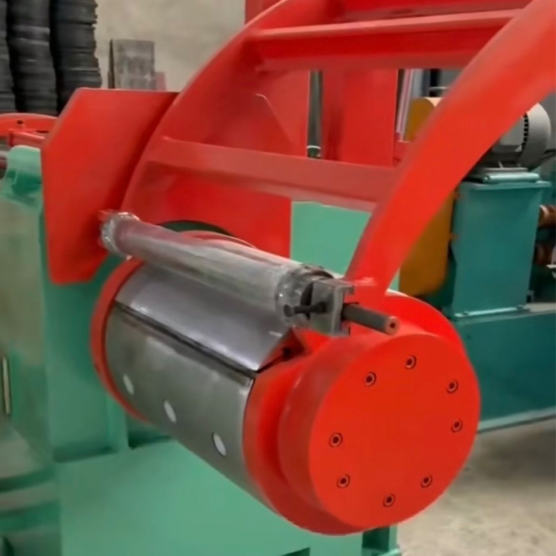 Second-hand 90% new 450 precision slitting machine