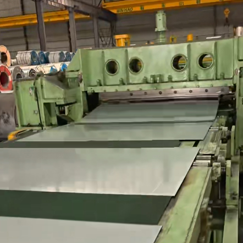 1350mm 6-Hi Flying Shear Line