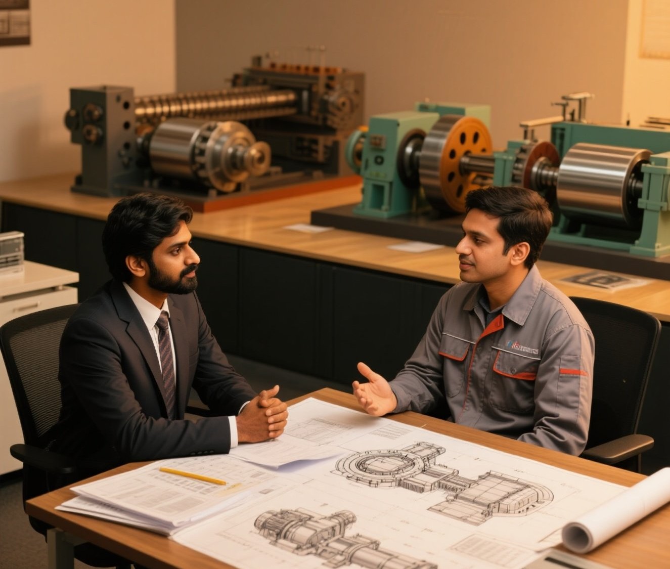 From expert consultation to robust machinery – a seamless, high-value solution. From expert consultation to robust machinery – a seamless, high-value solution.