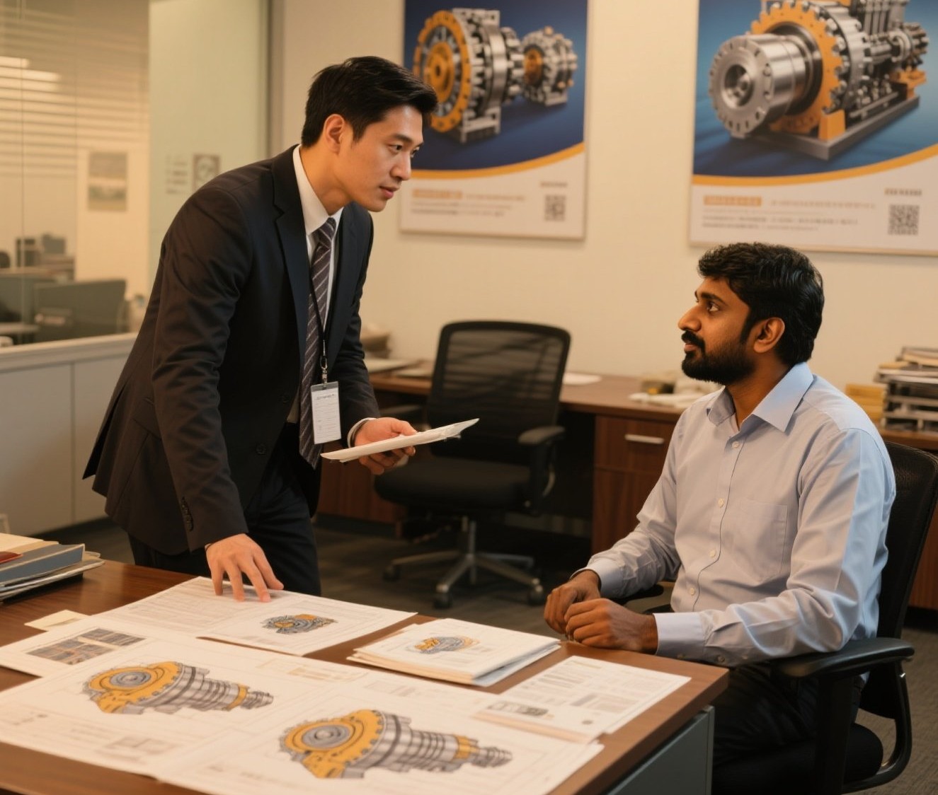 The backbone of our operation: powerful, precise, and built to last. The backbone of our operation: powerful, precise, and built to last.