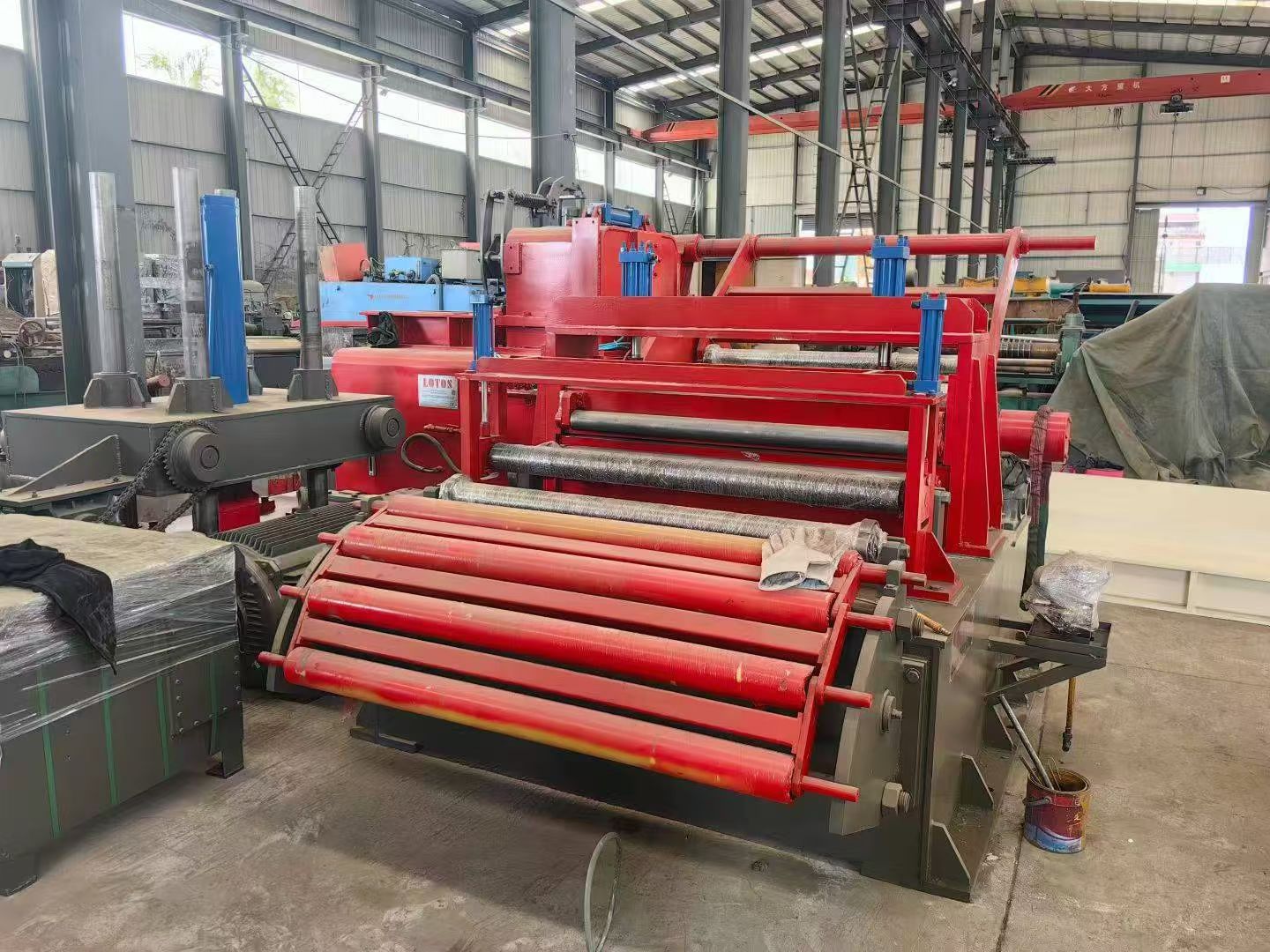 Near-New 1350mm Slitting Line