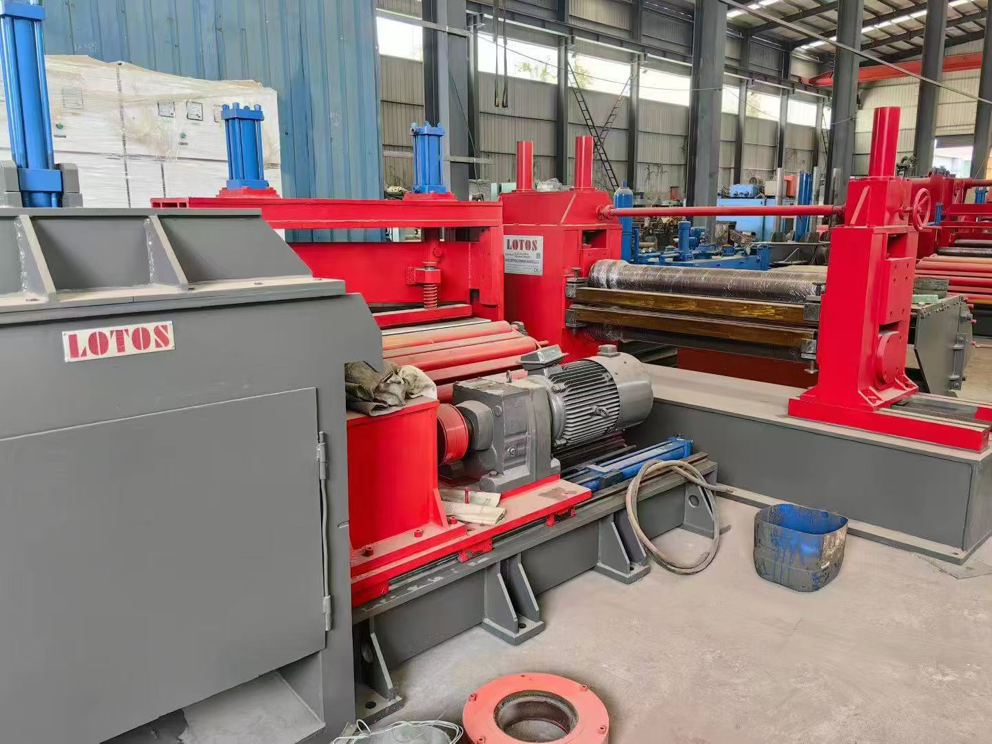Near-New 1350mm Slitting Line