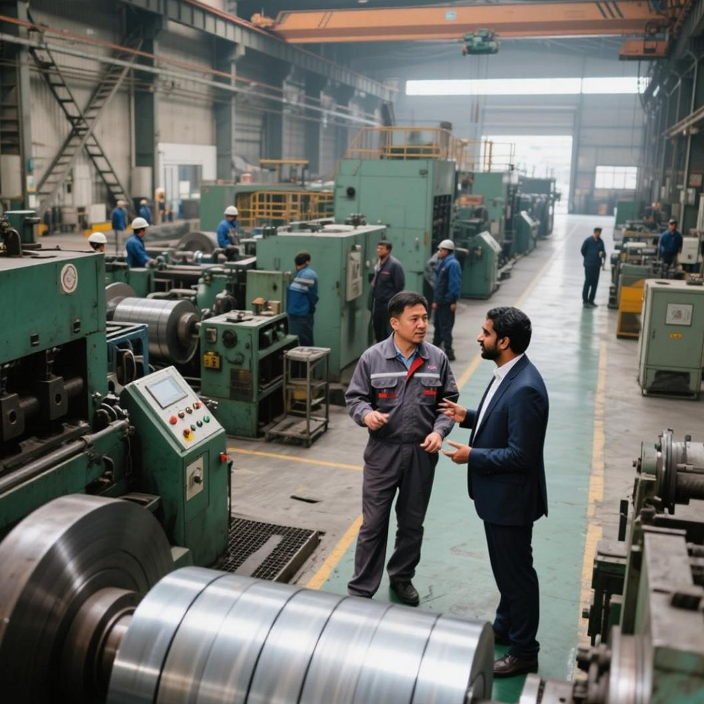 Client Journey at Keepwin: Where Industrial Excellence Meets Your Vision