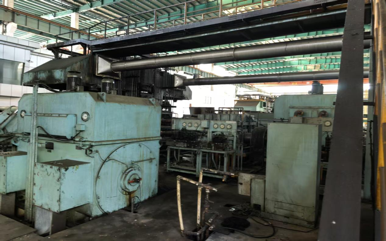 used 6-Hi 1100 mm CRM