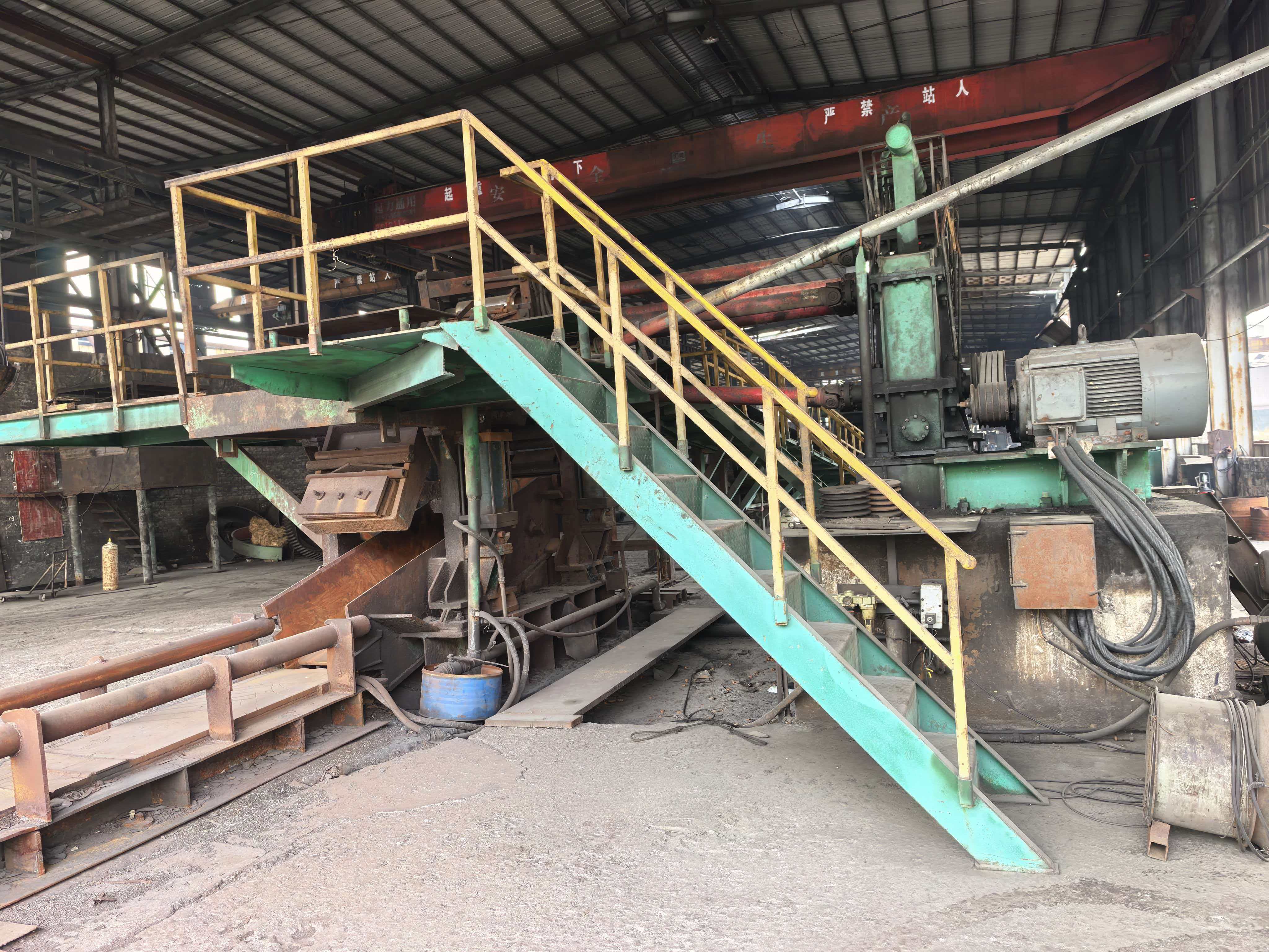 680 Hot rolling mill
