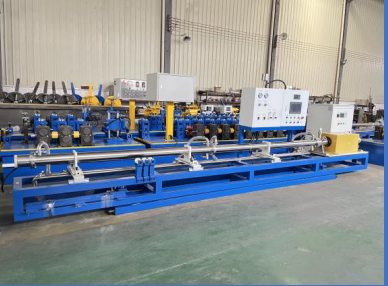 Titanium Pipe Welding & Coiling Production Line