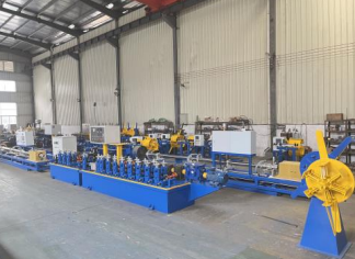 Titanium Pipe Welding & Coiling Production Line