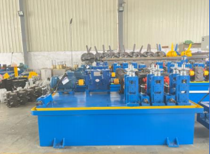 Titanium Pipe Welding & Coiling Production Line